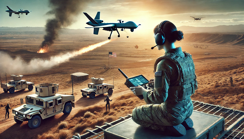 The evolving landscape of drone warfare