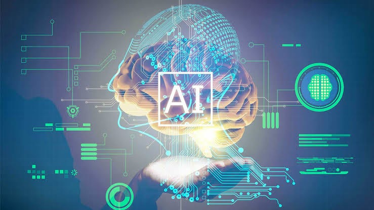 Diagram illustrating AI functionality.