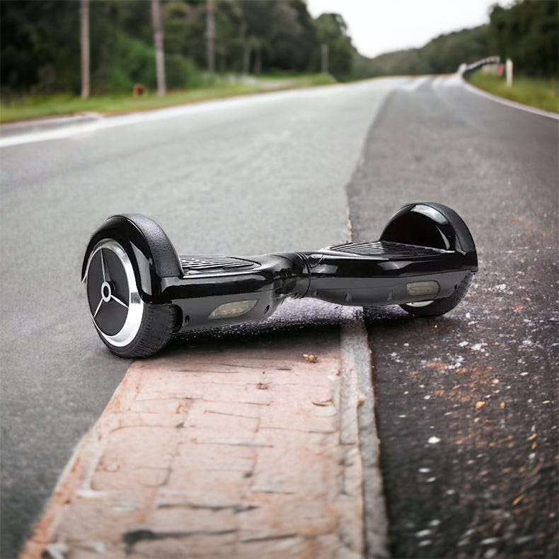 Innovative hoverboard design