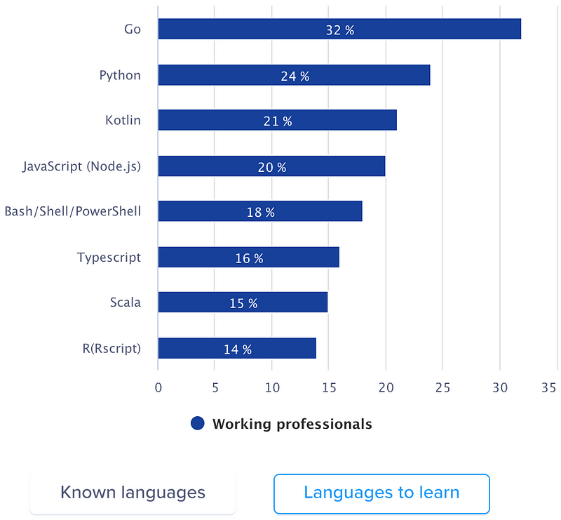 Developer insights on Go programming language