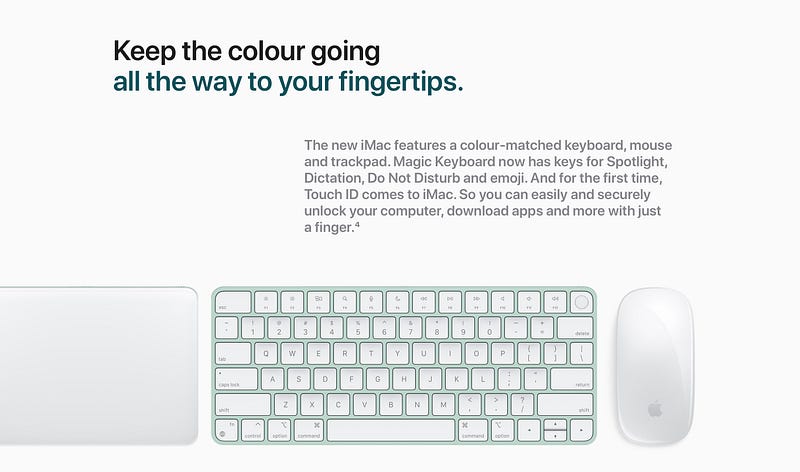 Touch ID Keyboard