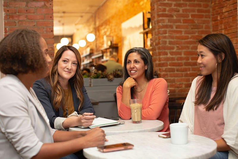 Engaging in conversation using the FORD method