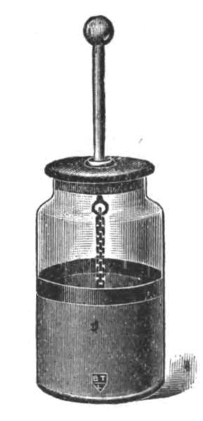 A Historical Electrostatic Device