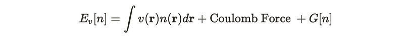 Energy Calculation for Ground State