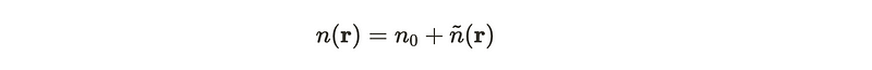 Visualization of Constant Density Gas