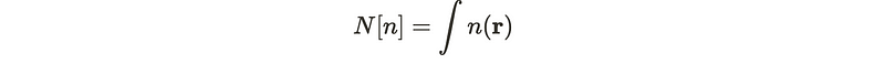 Ground State Energy Representation