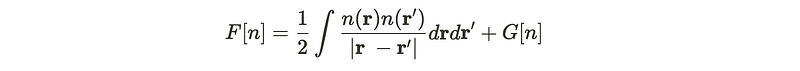 Coulomb Force Separation in Energy Functional