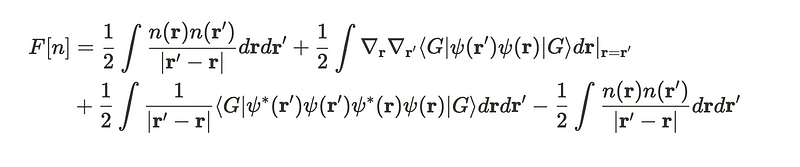 Correlation Function in Density Matrix