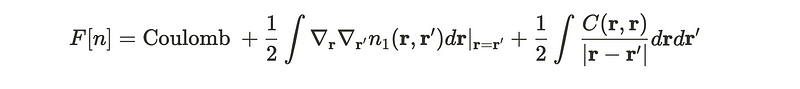 Combined Functional Representation