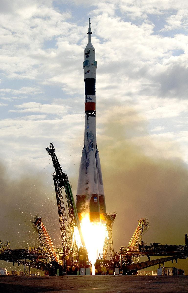 Soyuz launch and SpaceX's impact on space travel