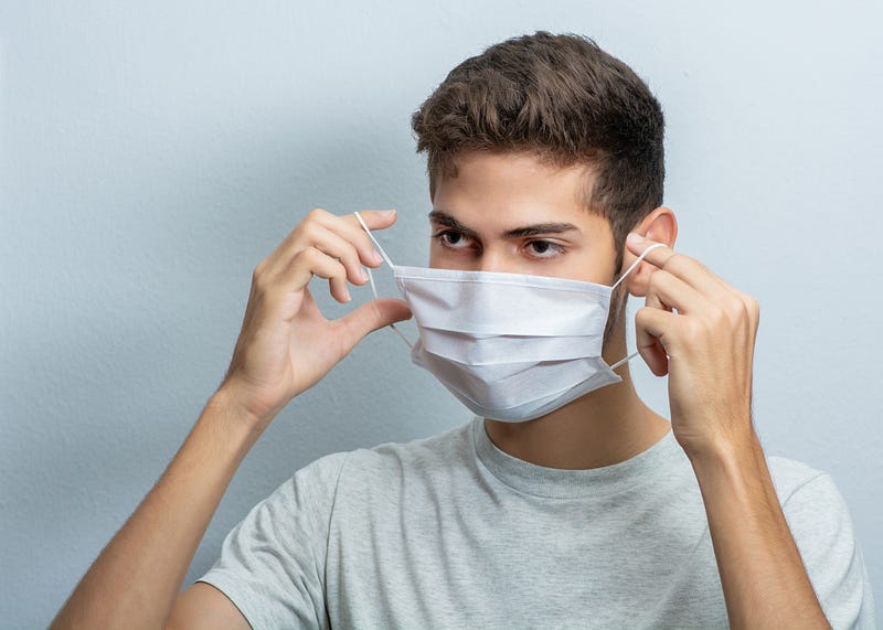 Mask-wearing as a new trend among vaccine skeptics