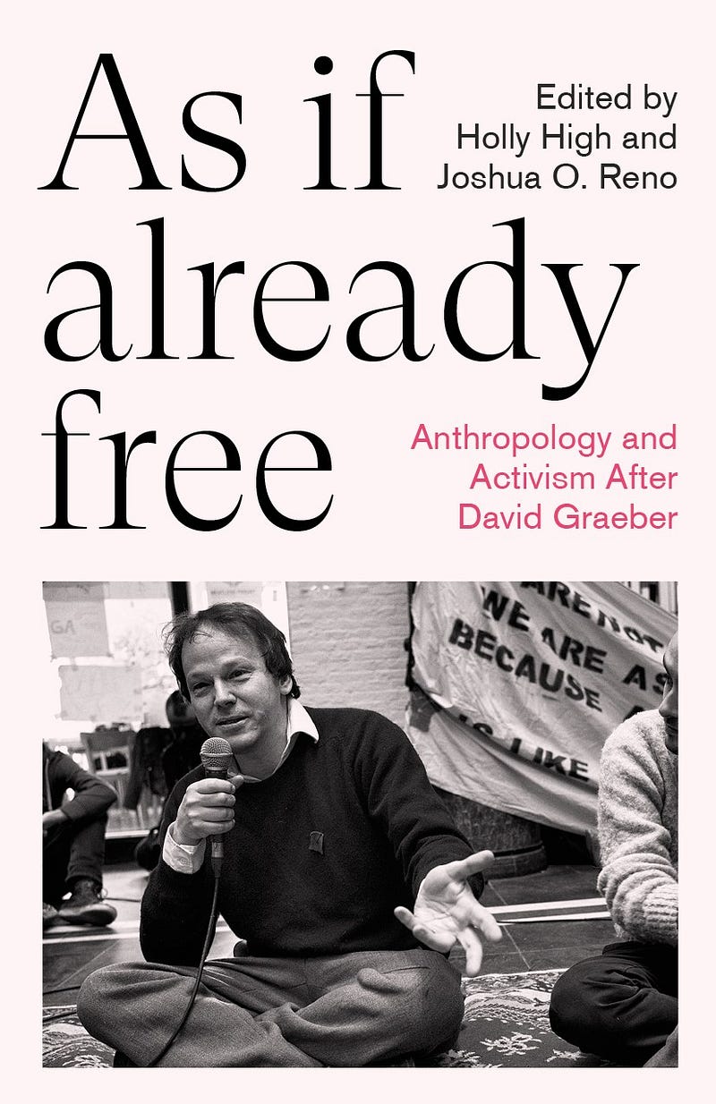 Tribute to David Graeber's literary influence