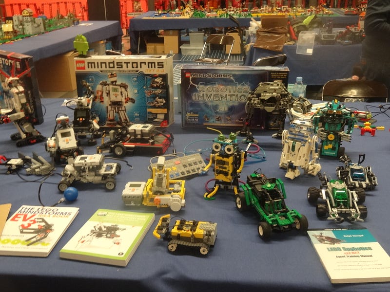 Engaging with Lego MindStorms