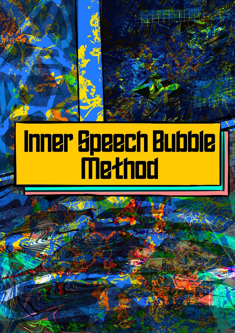 Illustrative guide to the Inner Speech Bubble method