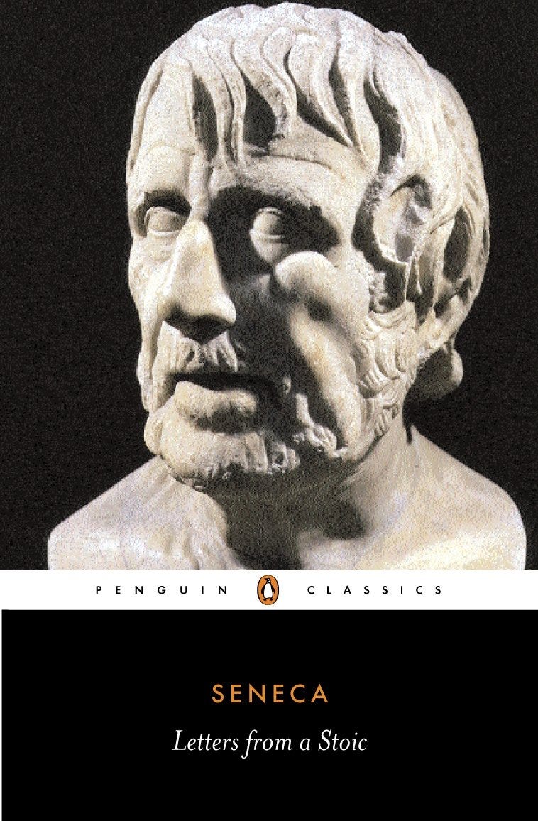 Letters from a Stoic by Seneca.