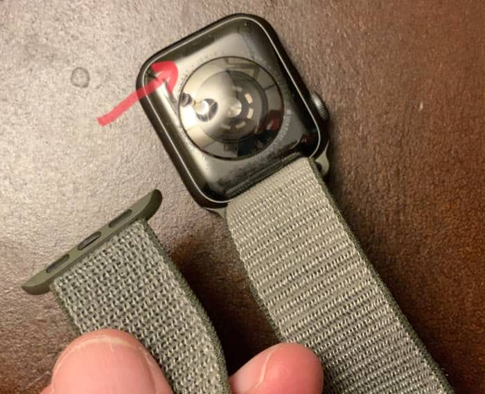 Installing the watch band