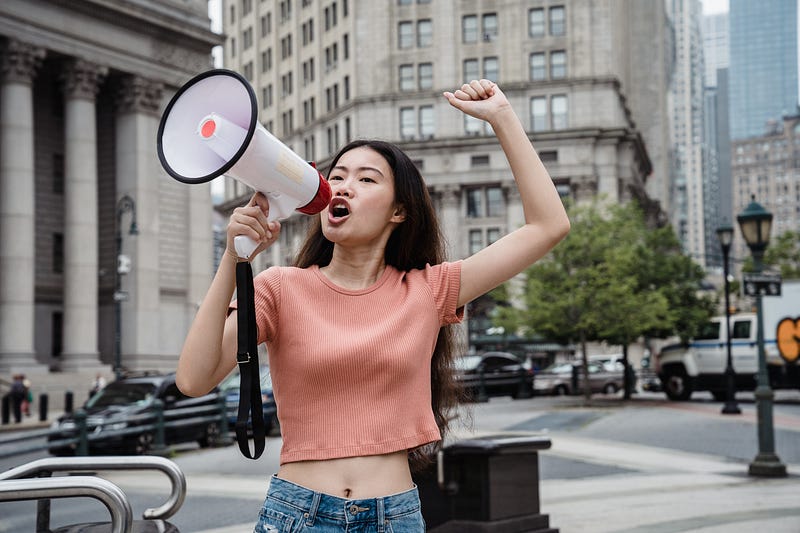 A person struggling to focus amid distractions