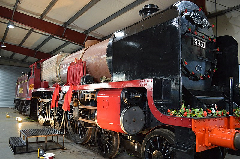 LMS Patriot Class 4-6-0 locomotive