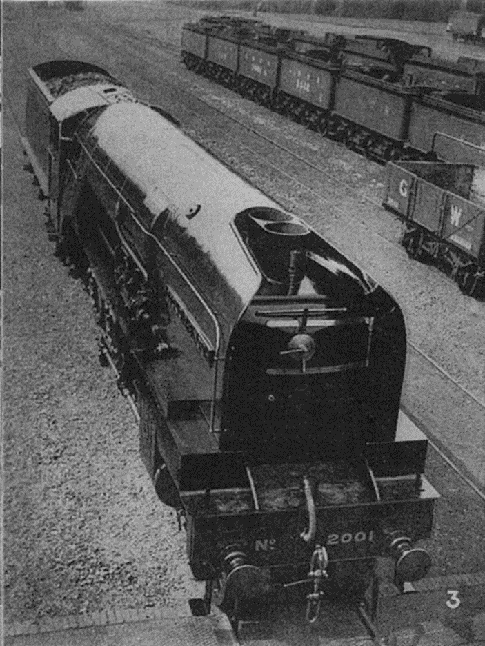 LNER Class P2 2-8-2 locomotive