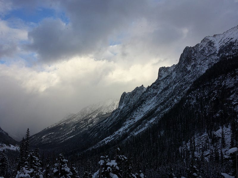 A scenic day trip through the Cascades