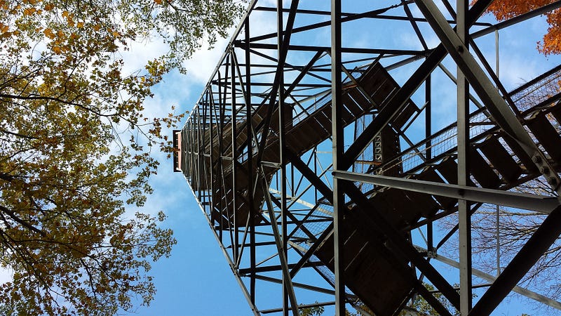 Breathtaking views at Mille Lacs Kathio State Park