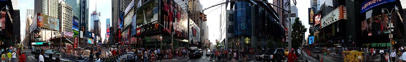 Experiencing NYC in 360°