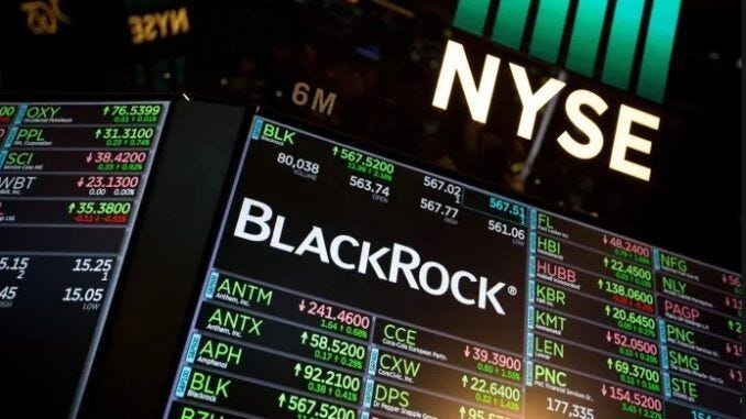 BlackRock's Influence on Cryptocurrency