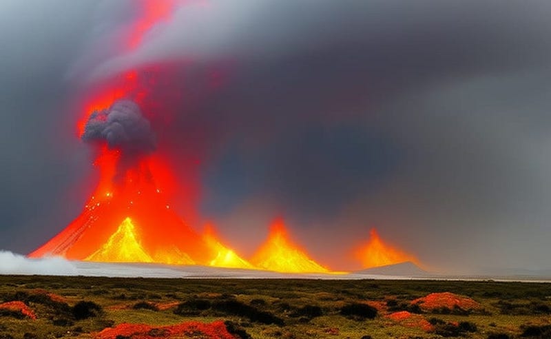 The Yellowstone Caldera - A Supervolcano in Wyoming