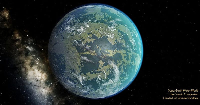 Water-rich exoplanets may be more common than we believe.