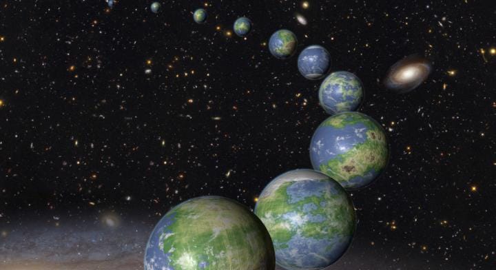 Earth-like worlds may be prevalent throughout the galaxy.