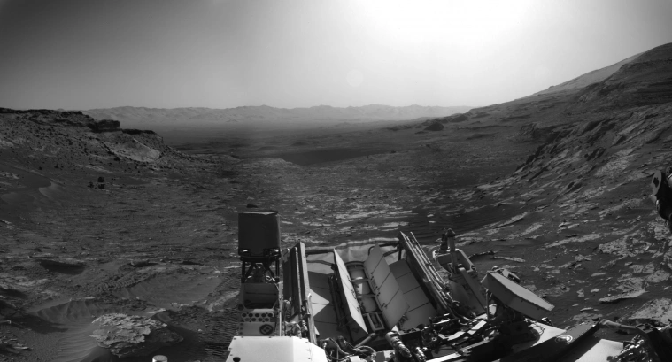 Original image captured at 8:30 a.m. Martian time