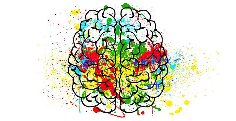 Brain activity during creative tasks