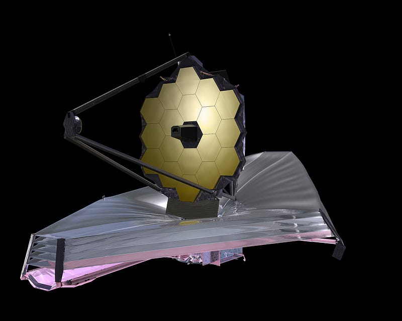 James Webb Space Telescope - A Gateway to the Stars