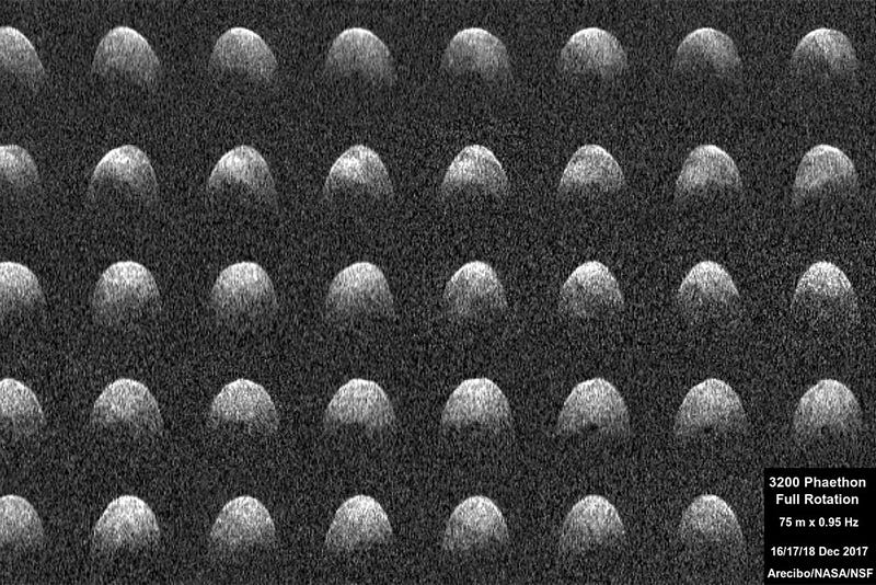 Delay-Doppler images of asteroid 3200 Phaethon