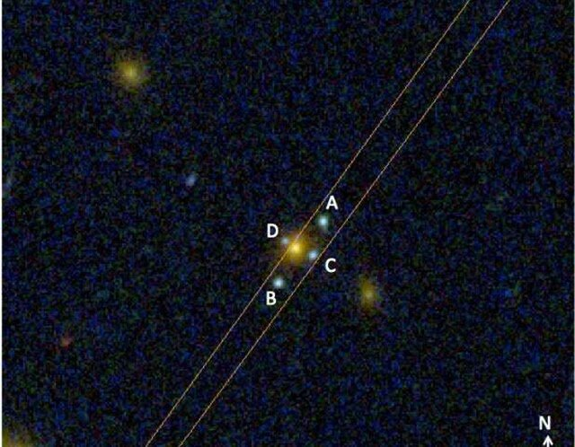 Discovery of gravitational lensing events