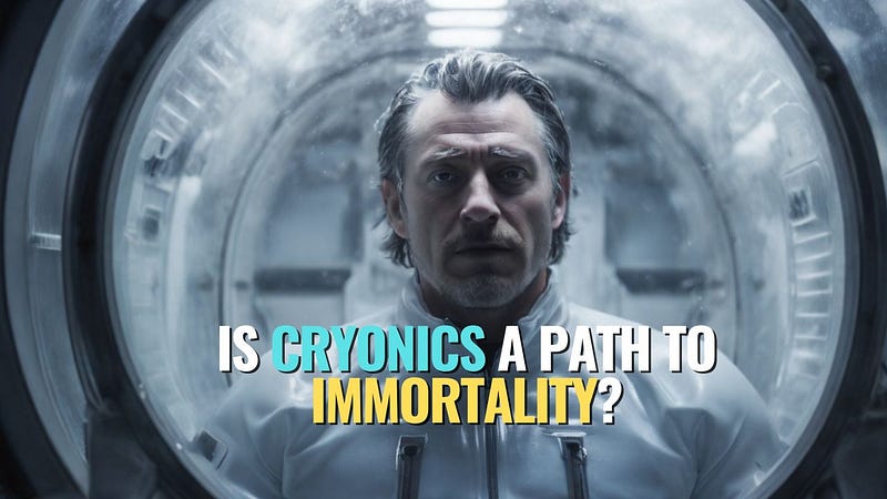 Cryonics and the quest for life extension