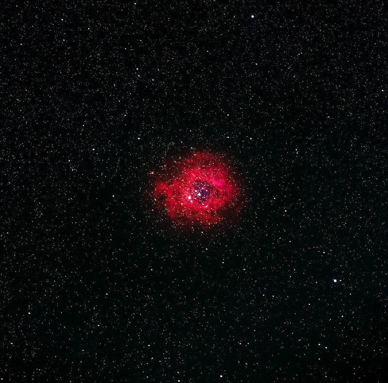 Group of volunteers analyzing galaxy images